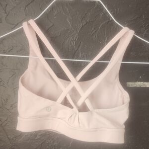 Lululemon Athletica Light Pink Sports Bra